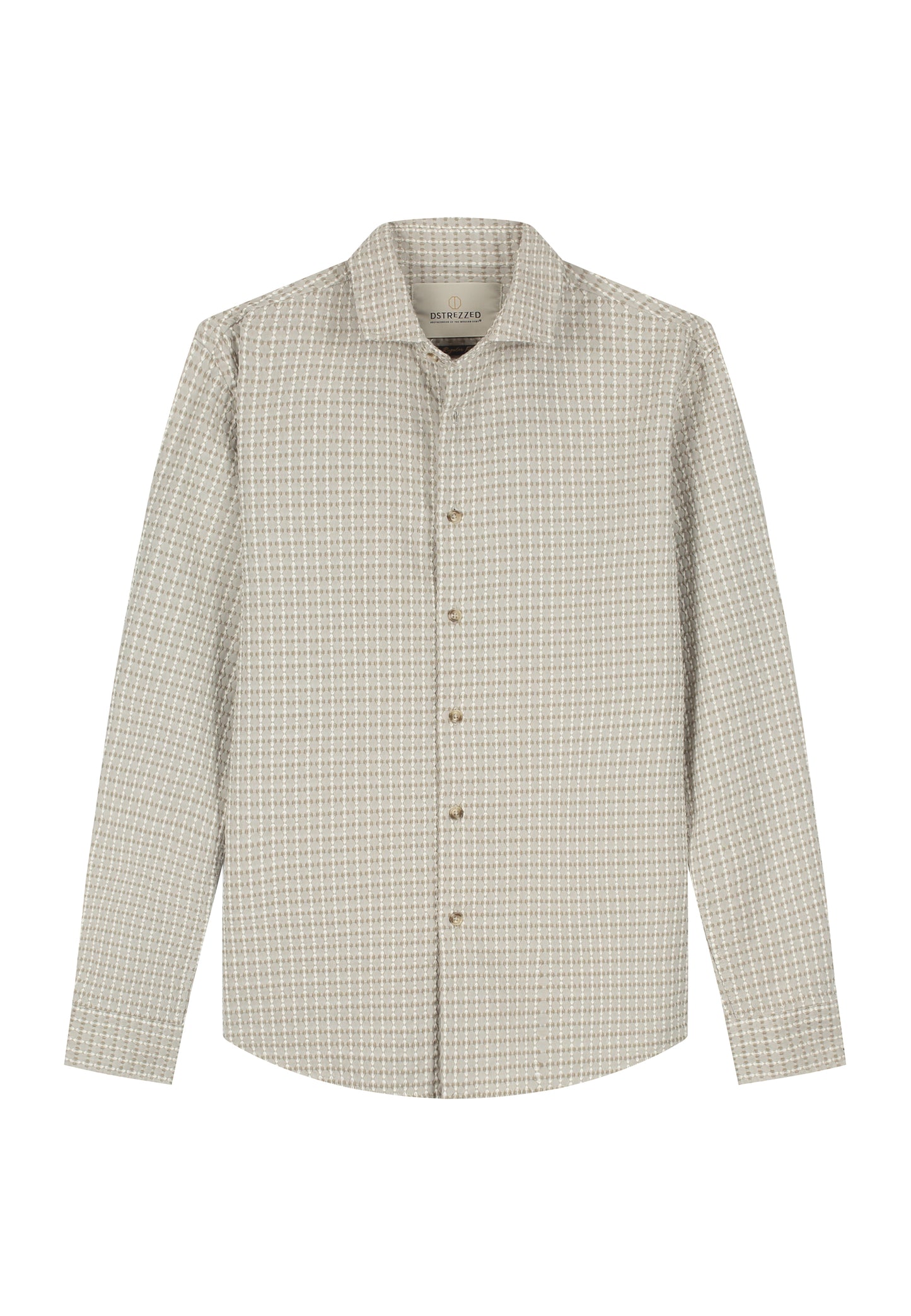 Hemd Dstrezzed randy shirt sand