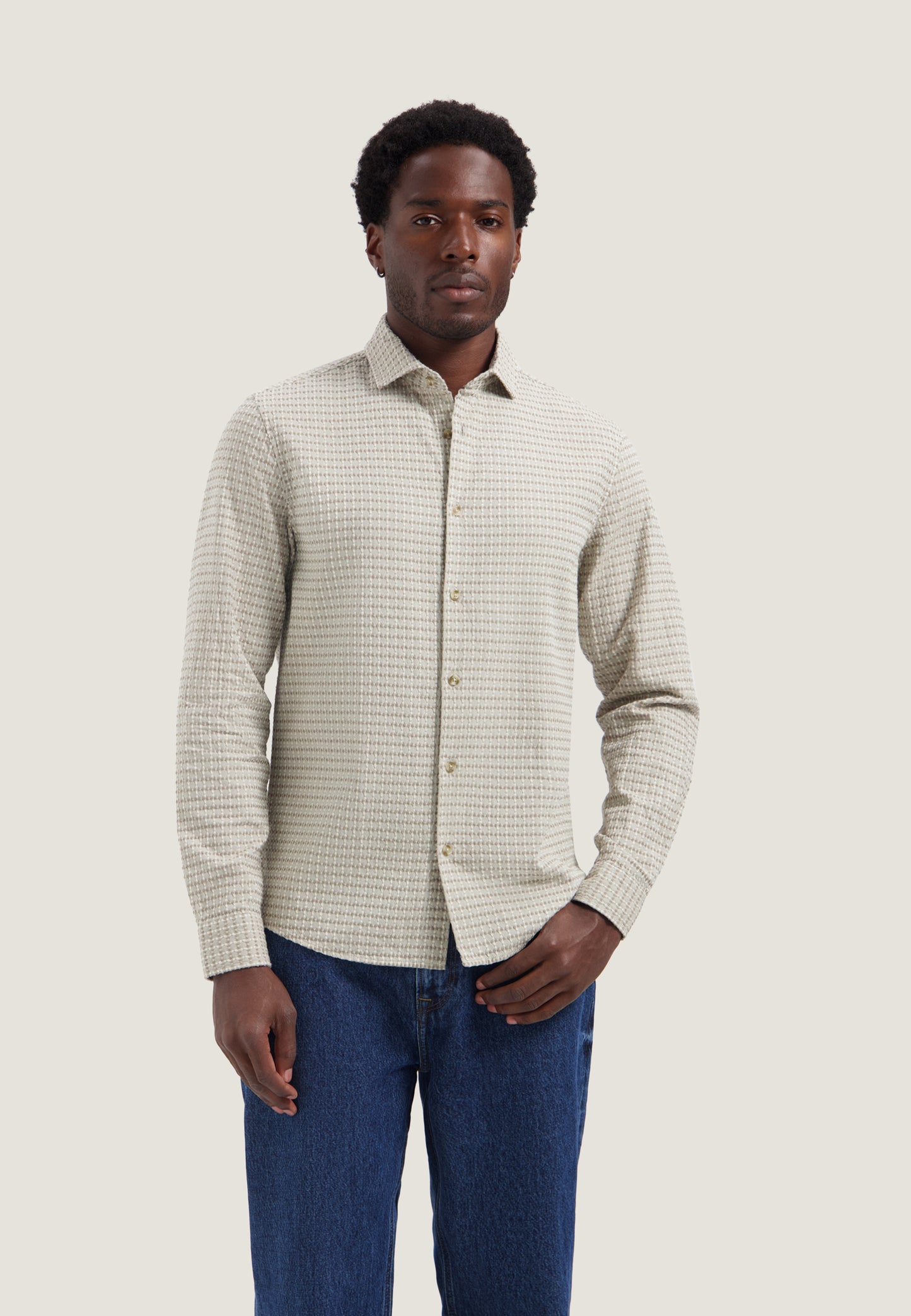 Hemd Dstrezzed randy shirt sand