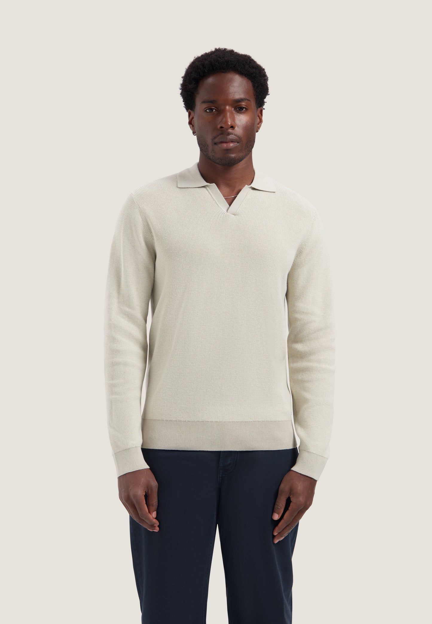 Trui Dstrezzed Saha knit vintage sand