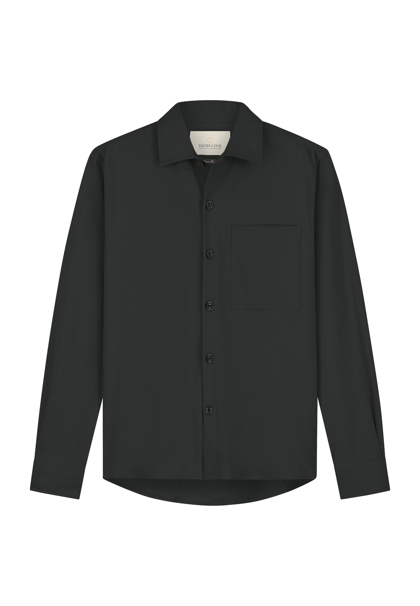 Overshirt/Hemd Dstrezzed Ace shirt dark army