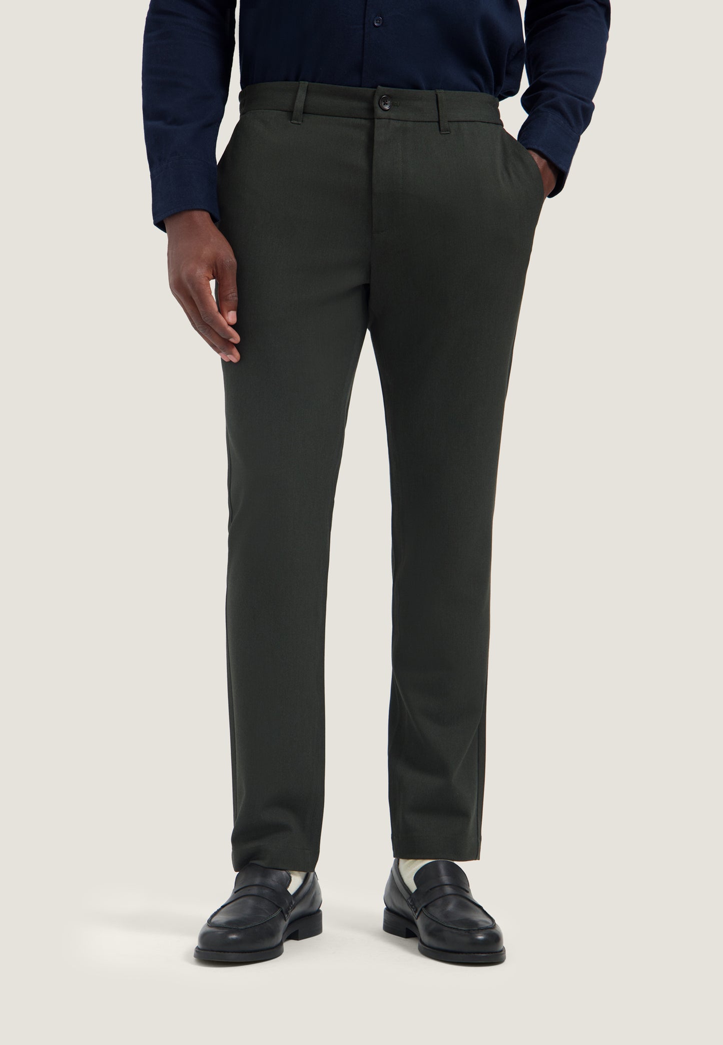 Broek Dstrezzed marlon dynamic twill dark army