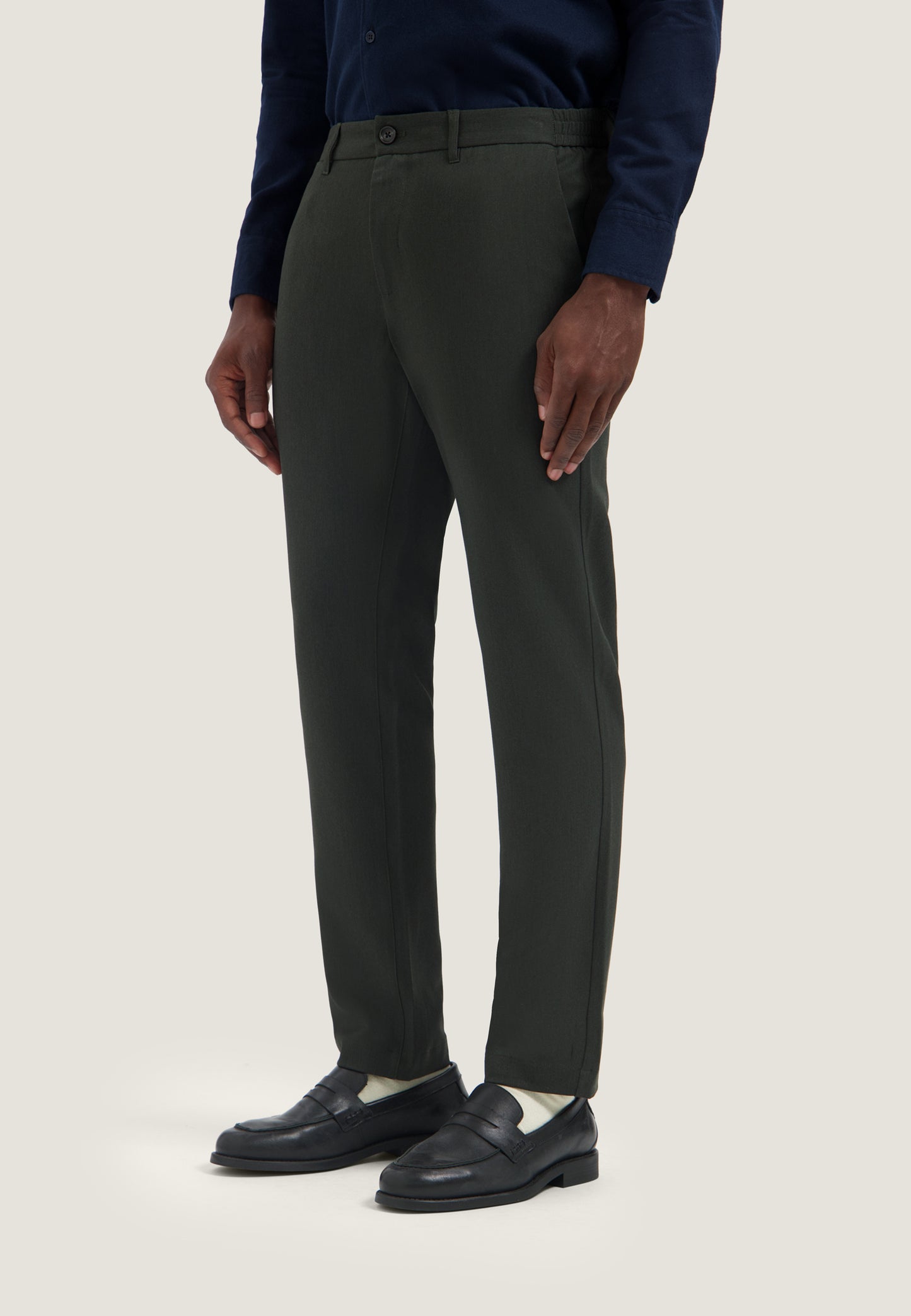 Broek Dstrezzed marlon dynamic twill dark army