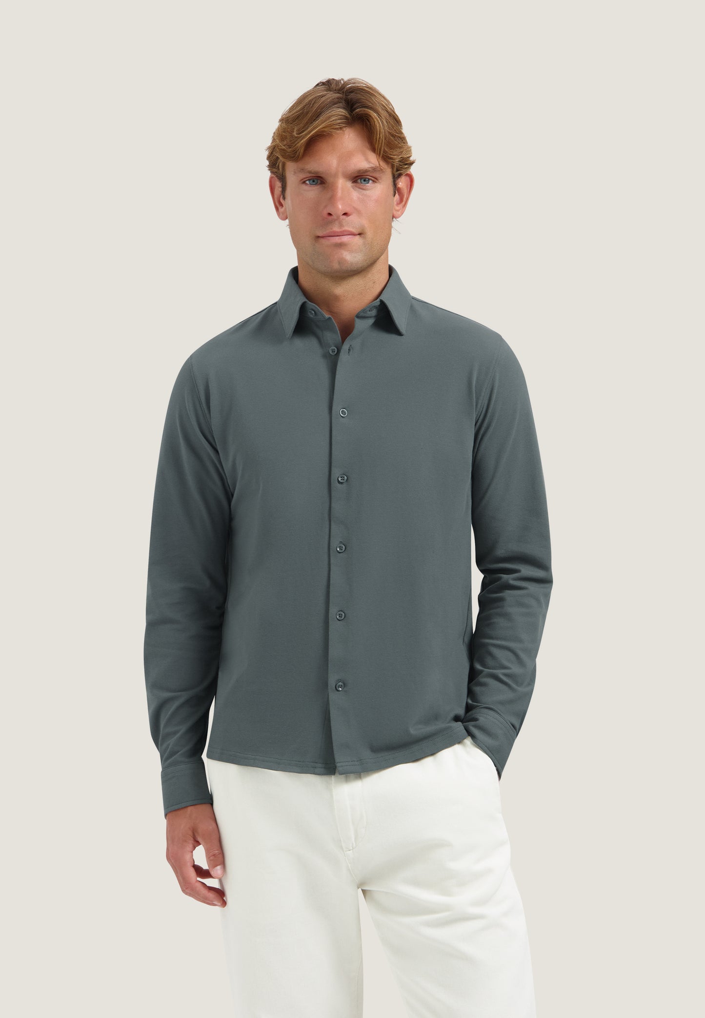 Hemd Dstrezzed Blaze shirt grey green