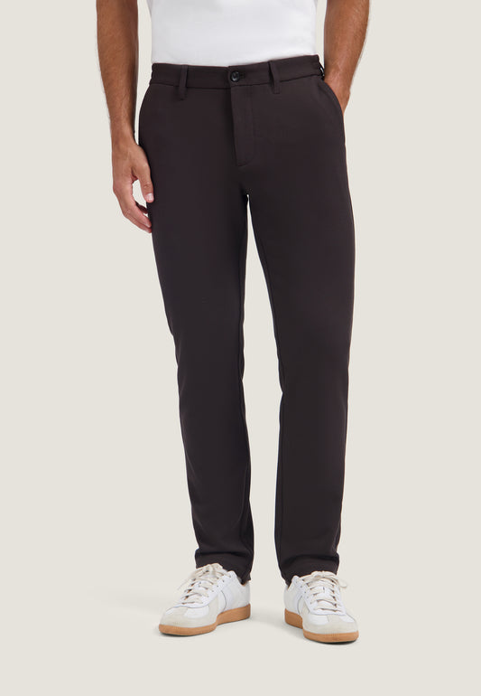Broek Dstrezzed marlon pique chino dark brown
