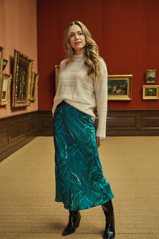 Rok Esqualo crystal waves - Print