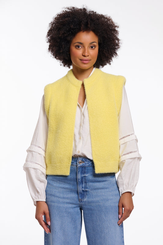 Waistcoat Rino&Pelle Elona - Breezy lime