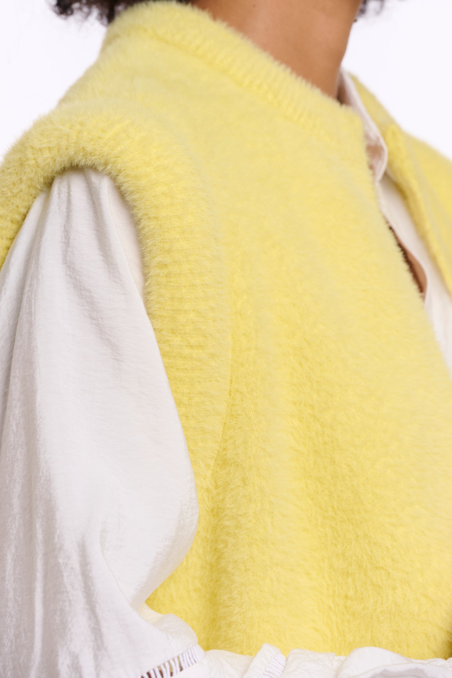 Waistcoat Rino&Pelle Elona - Breezy lime