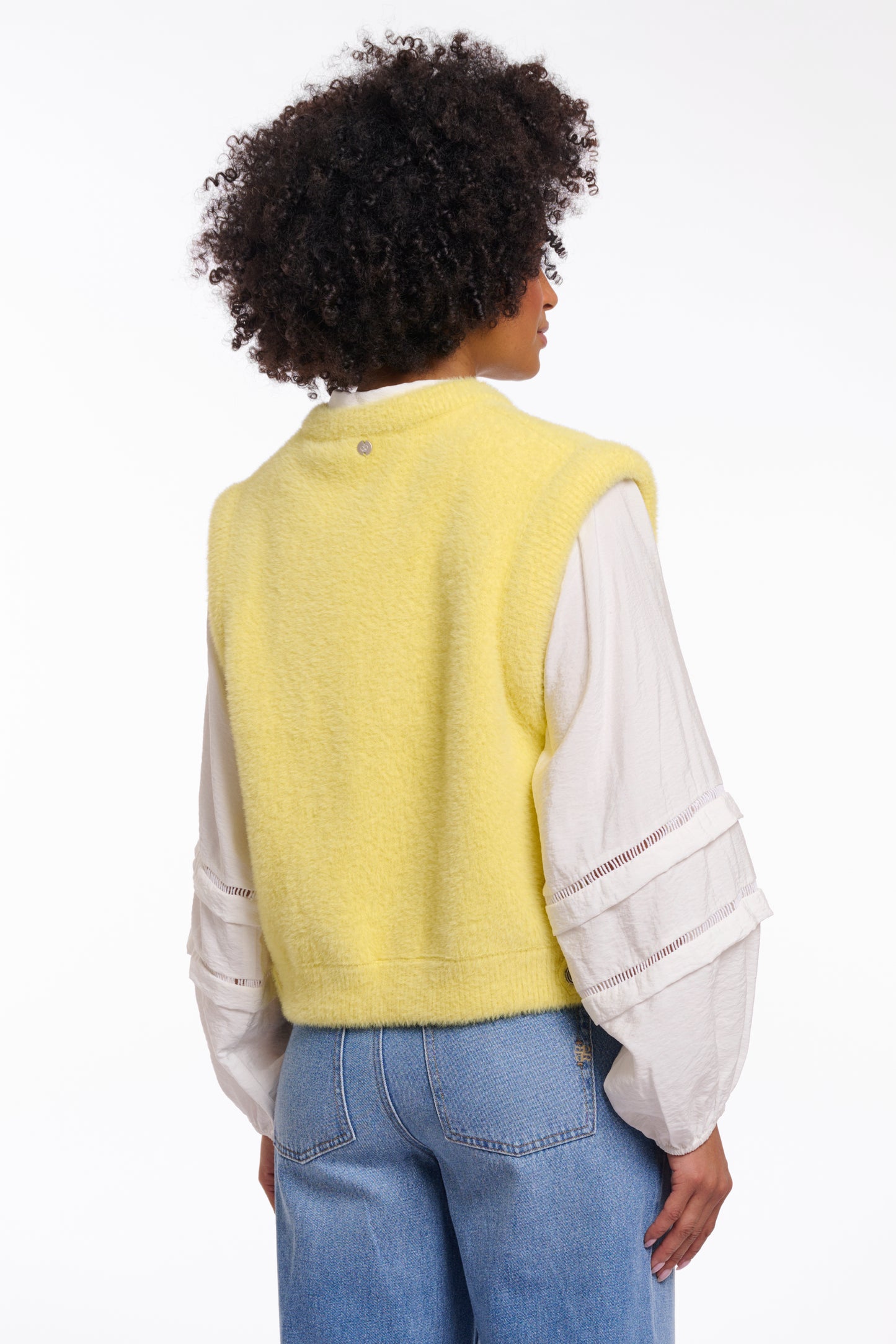 Waistcoat Rino&Pelle Elona - Breezy lime