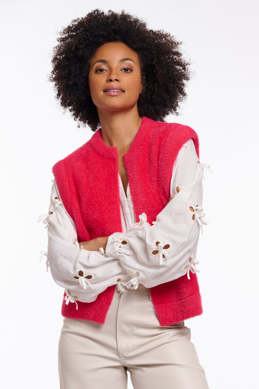 Waistcoat Rino&Pelle Elona - Pink punch