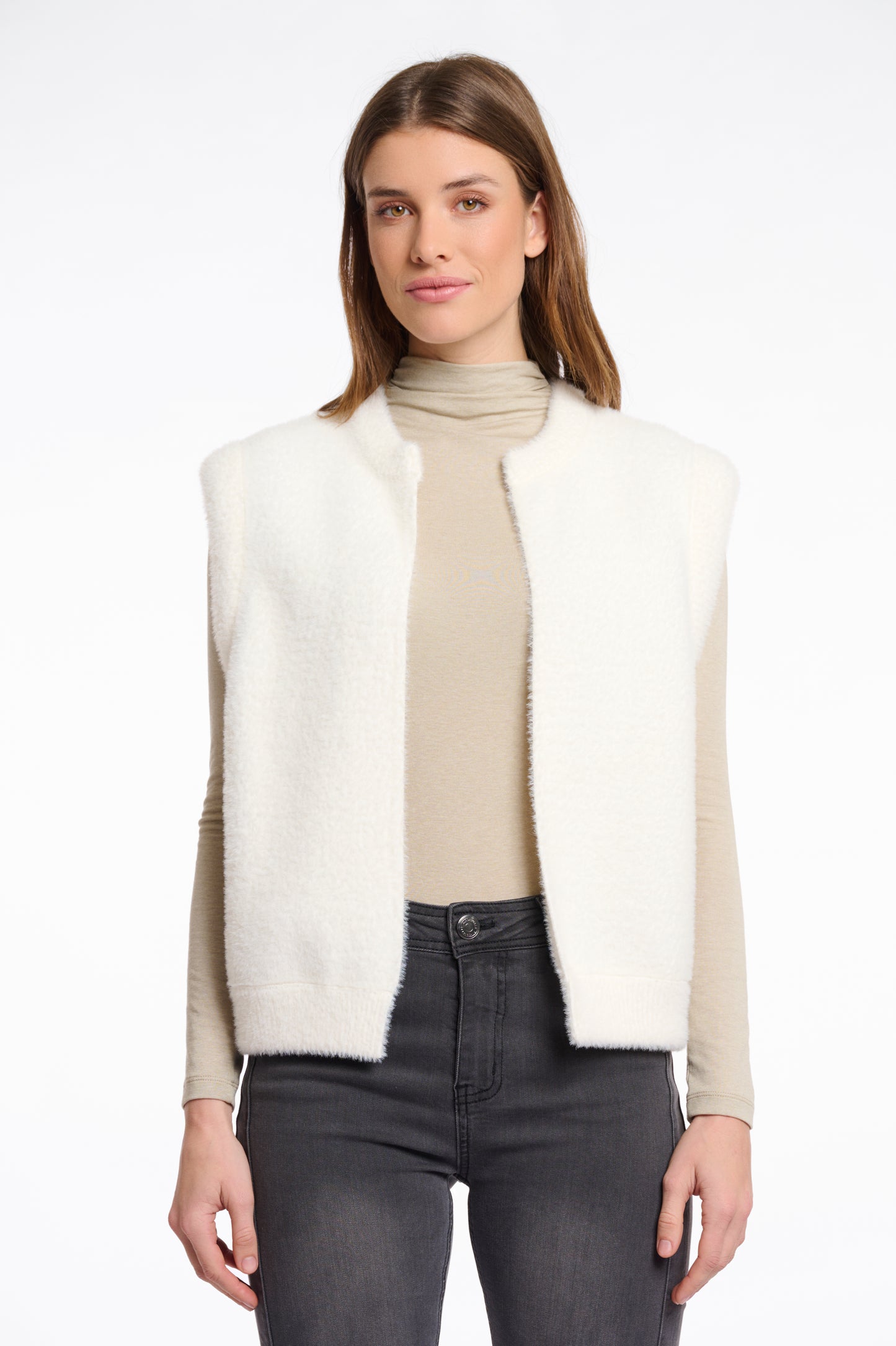Waistcoat Rino&Pelle Elona - Snow white