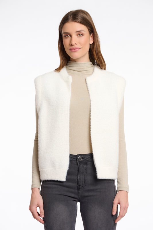 Waistcoat Rino&Pelle Elona - Snow white