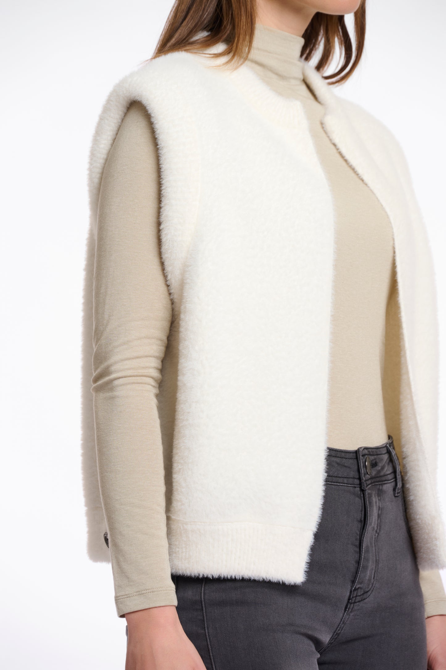 Waistcoat Rino&Pelle Elona - Snow white