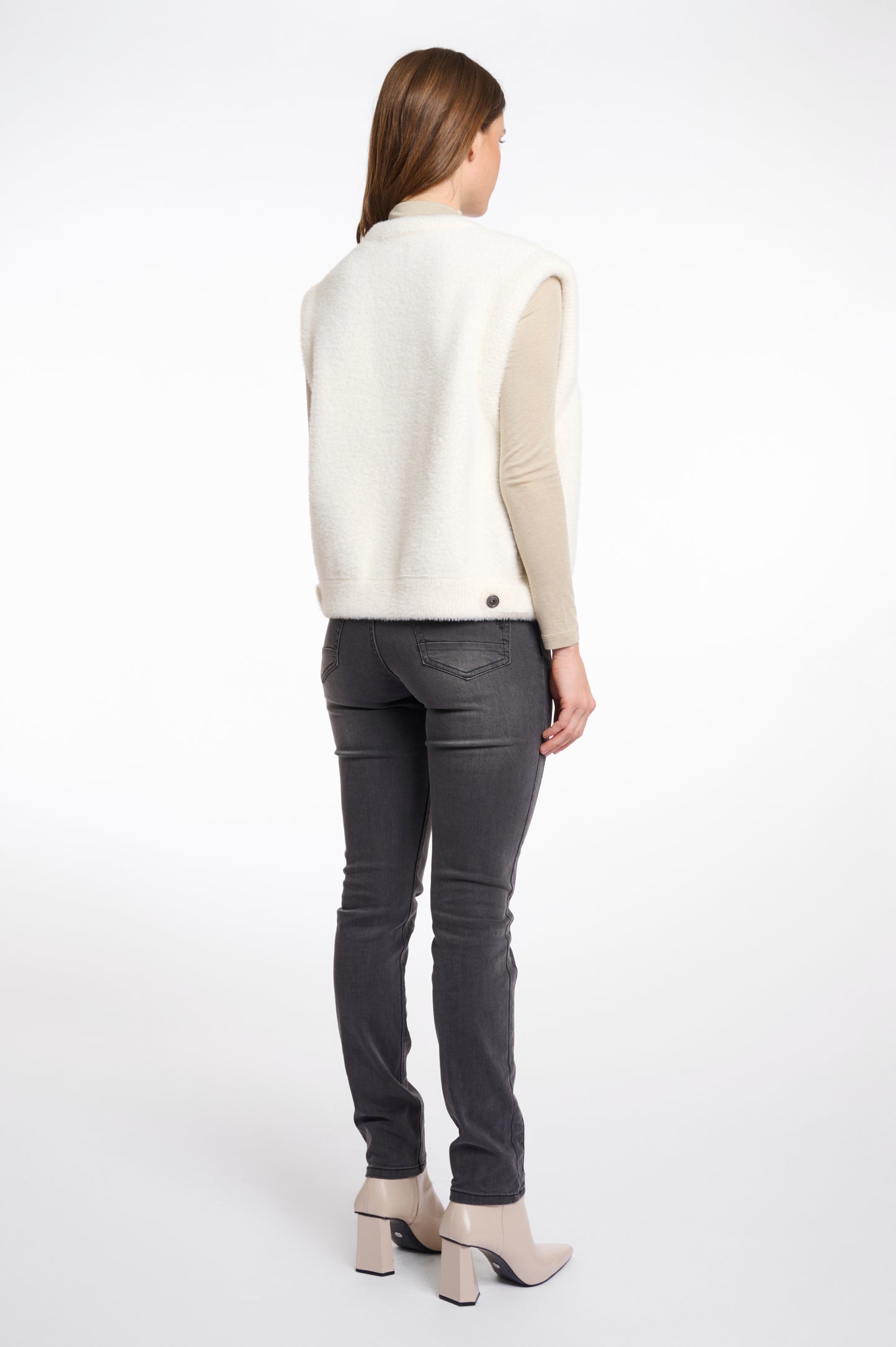 Waistcoat Rino&Pelle Elona - Snow white