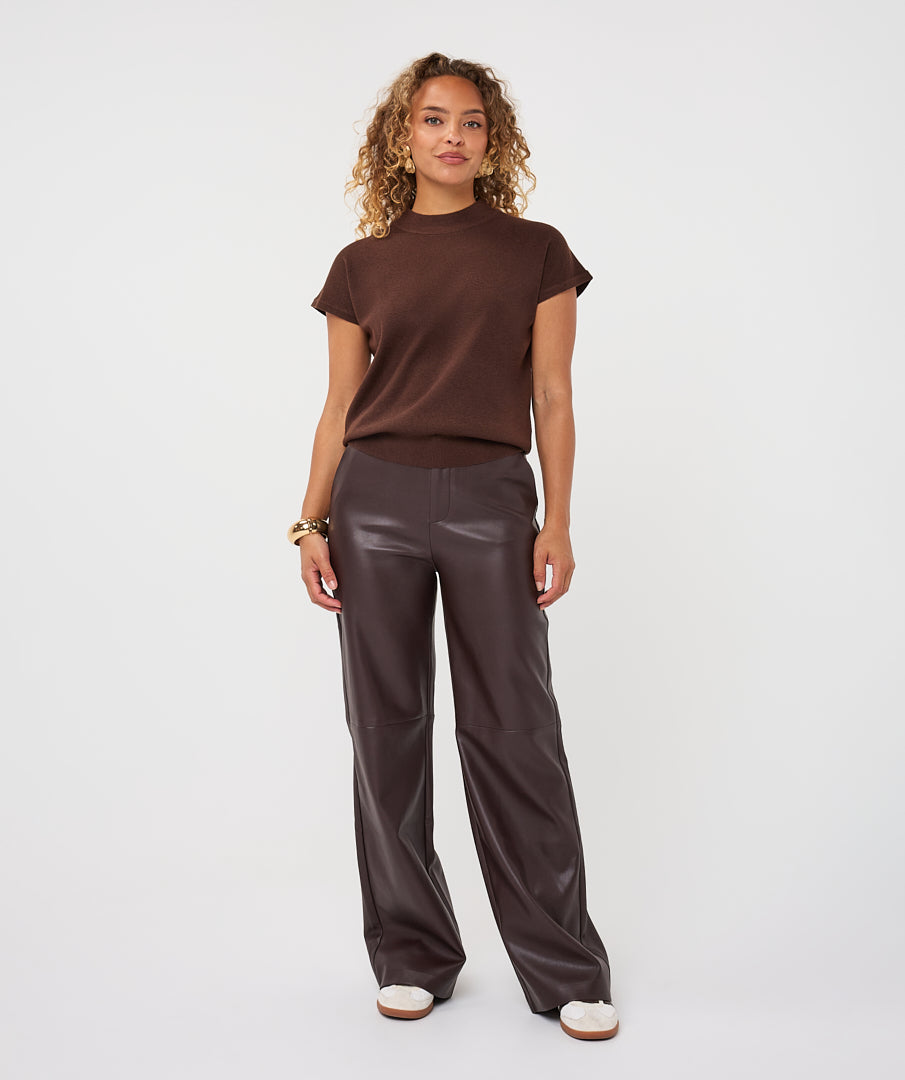 Trui Esqualo batwing - cacao