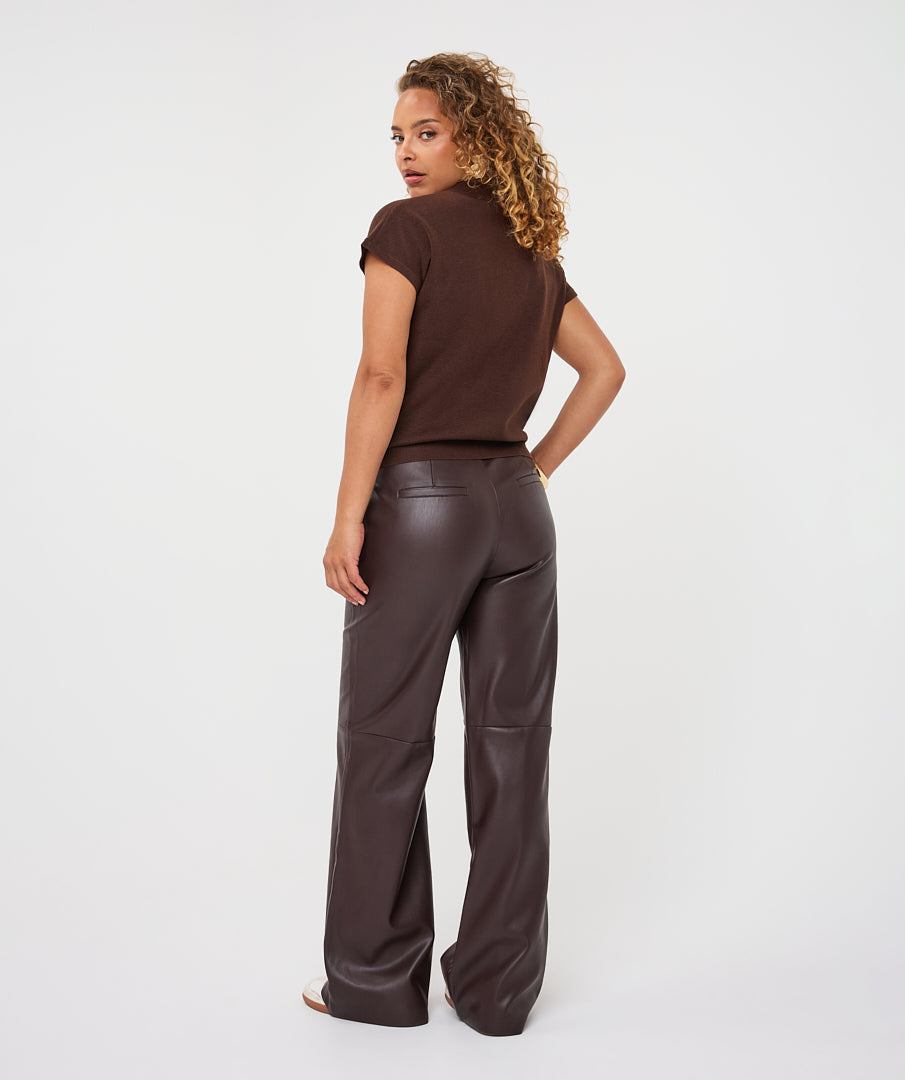 Trui Esqualo batwing - cacao
