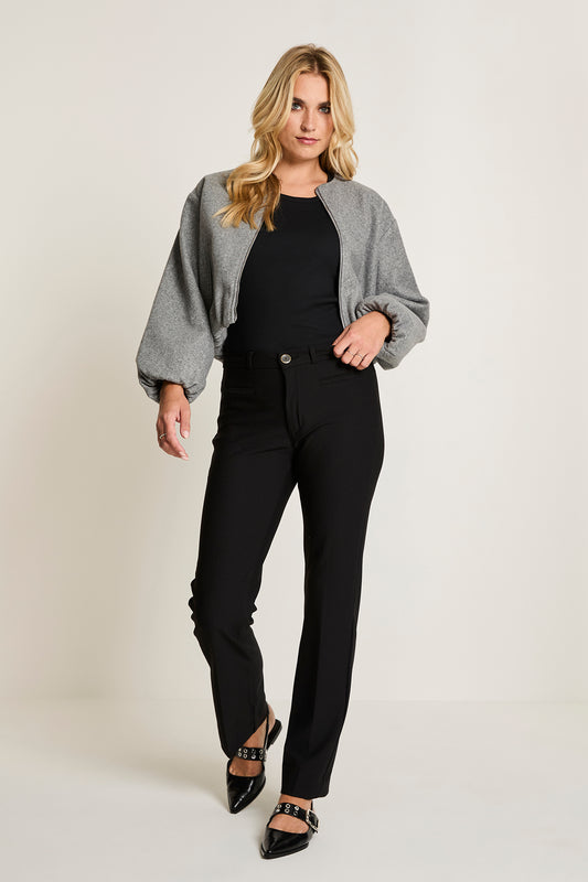 Broek Para Mi Vayen (city) crepe - Black