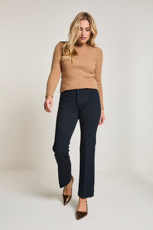 Broek Para Mi Vayen (city) crepe - Navy