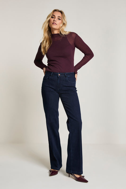 Jeans Para Mi Eve (Daily Denims) - Pure Indigo