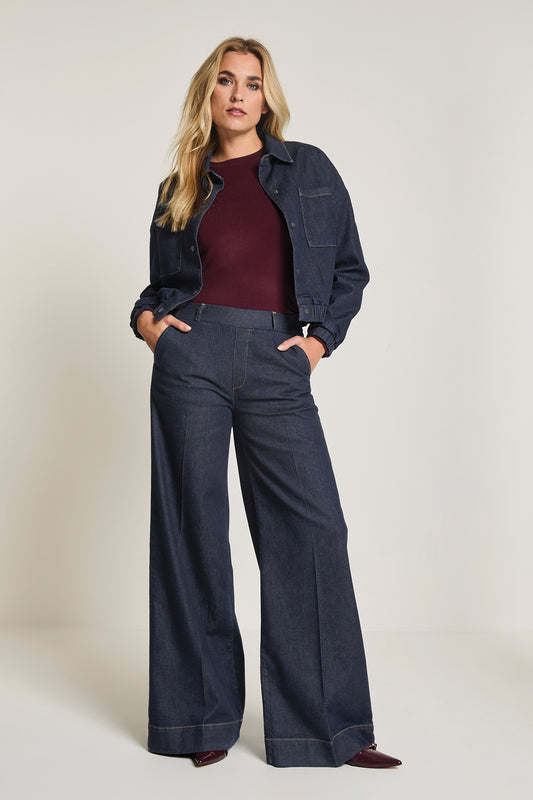 Jeans Para Mi Lizzy (Daily Denims) - Indigo blue