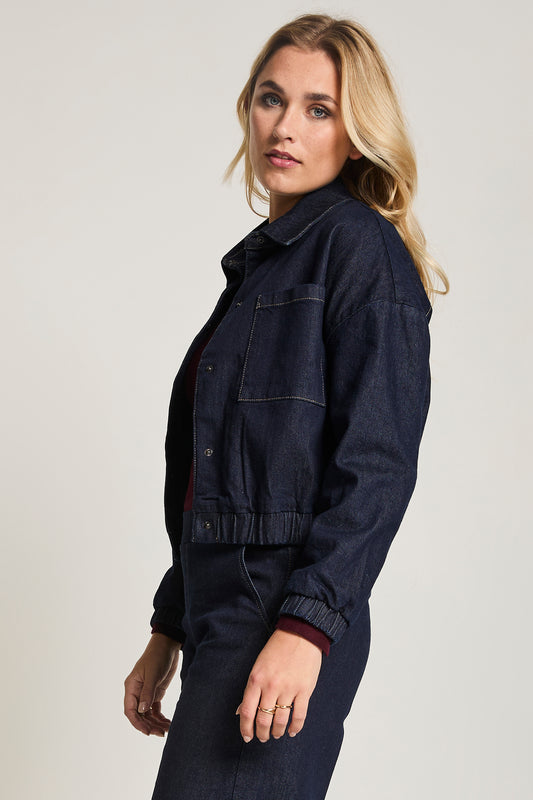 Jacket Para Mi Lynn (Daily Denims) - Indigo blue