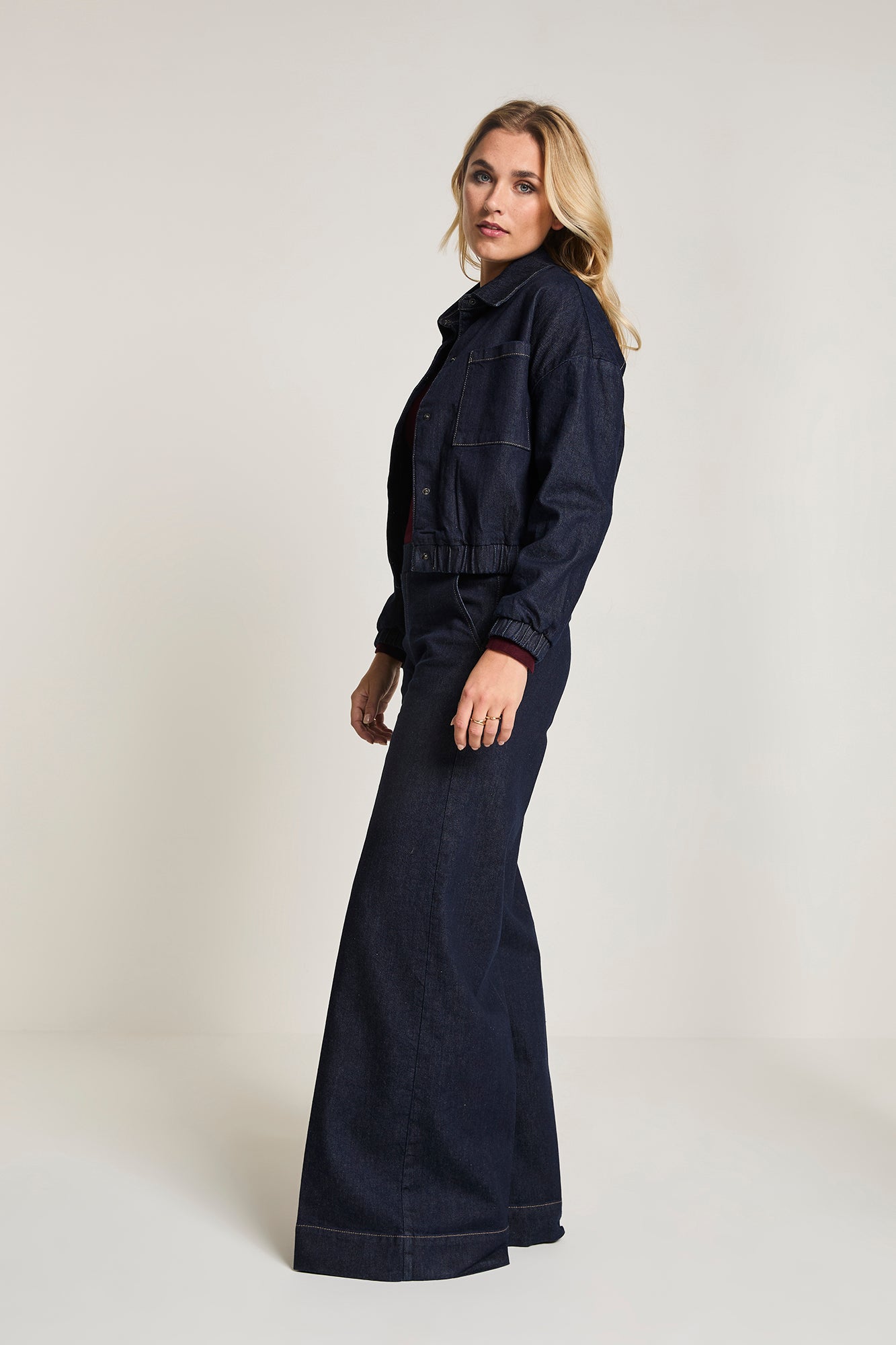 Jacket Para Mi Lynn (Daily Denims) - Indigo blue