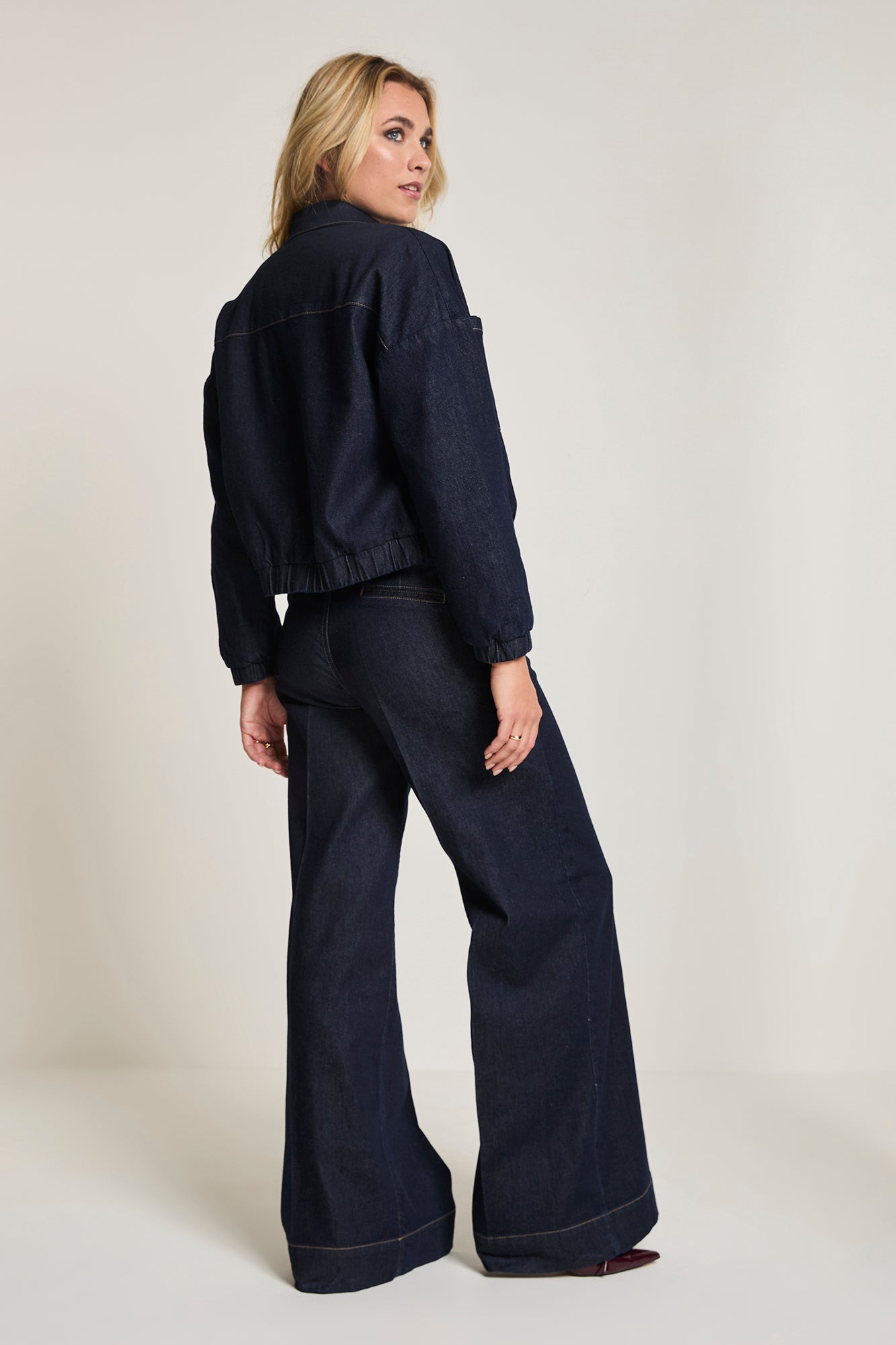 Jacket Para Mi Lynn (Daily Denims) - Indigo blue