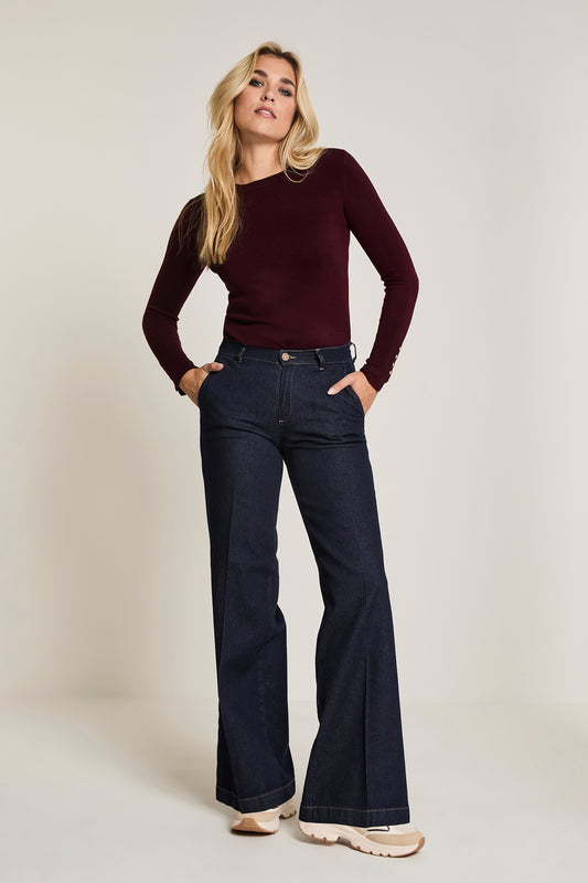 Jeans Para Mi Mira city daily denims - Indigo blue