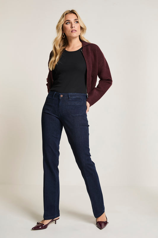 Jeans Para Mi Vayen (pocket) daily denims - Pure indigo