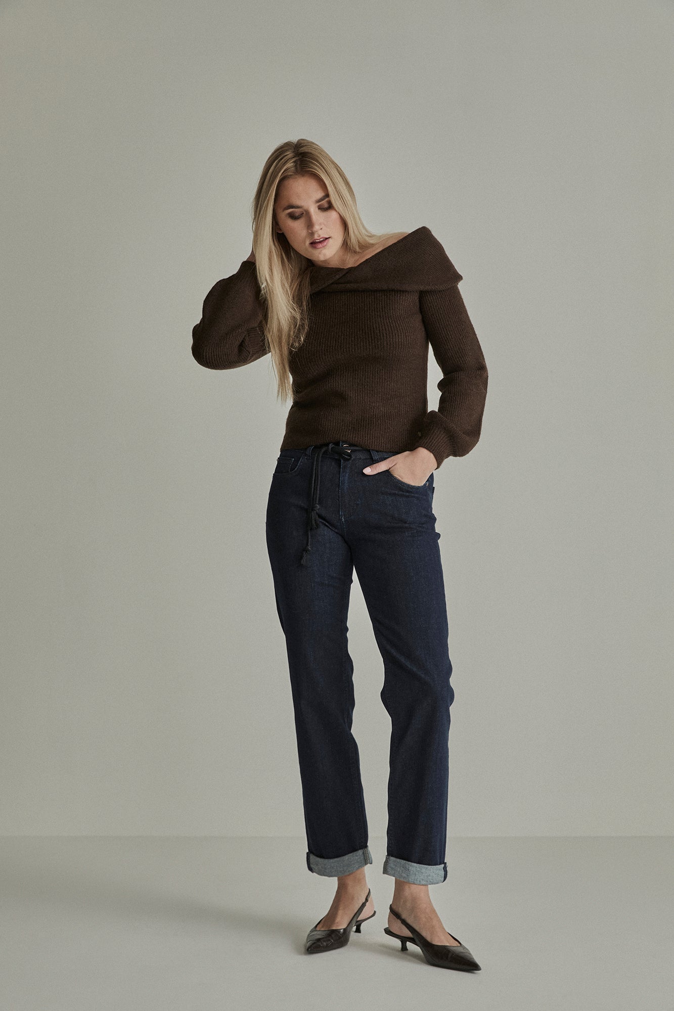 Jeans Para Mi Bobby - Pure indigo