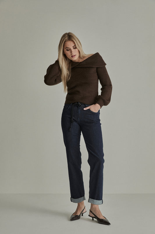 Jeans Para Mi Bobby - Pure indigo