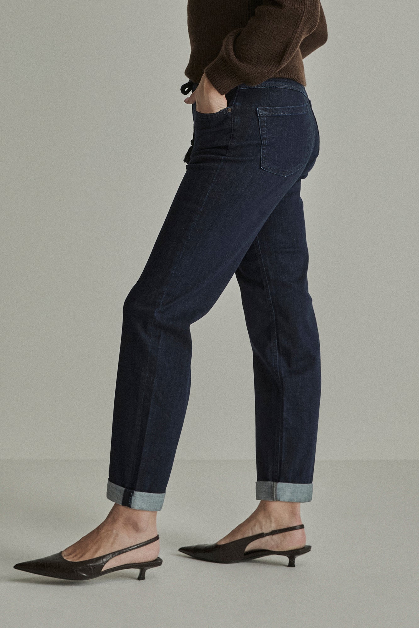 Jeans Para Mi Bobby - Pure indigo