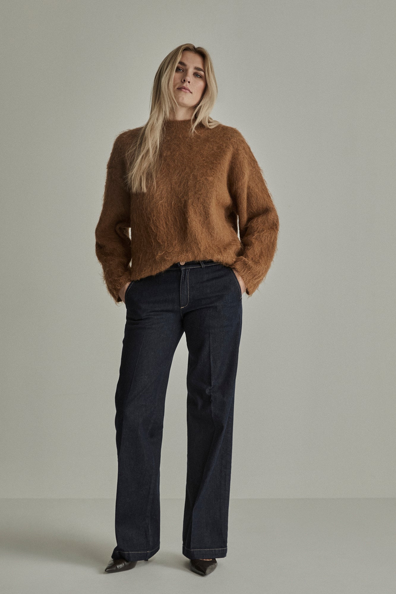 Jeans Para Mi Mira (city) - Indigo blue