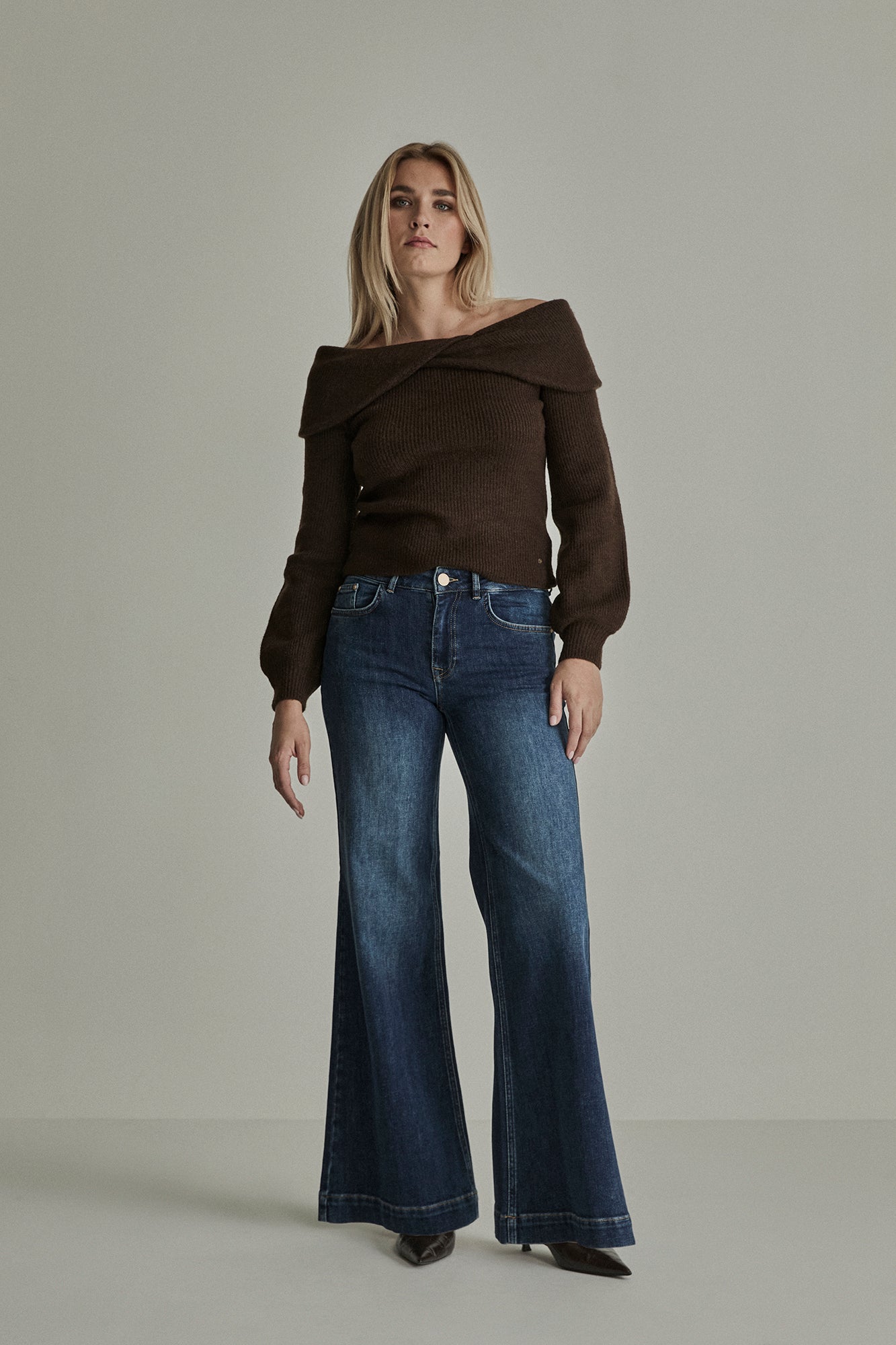 Jeans Para Mi Sharon - Drift blue