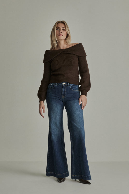 Jeans Para Mi Sharon - Drift blue