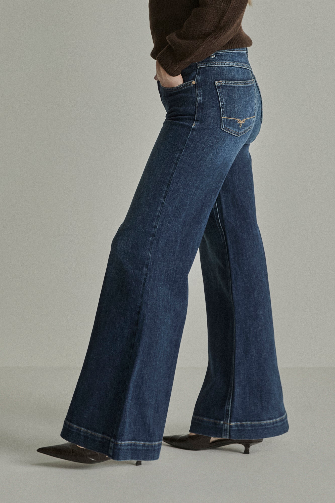 Jeans Para Mi Sharon - Drift blue