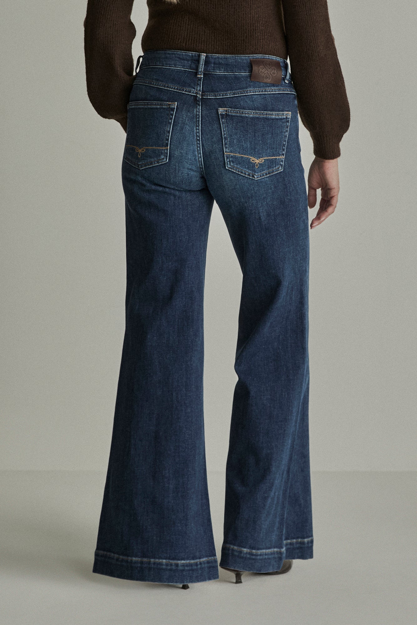 Jeans Para Mi Sharon - Drift blue