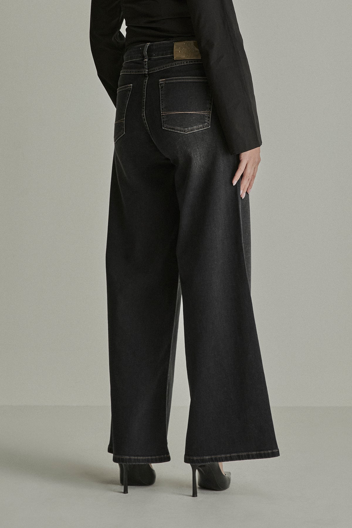 Broek Para Mi Lizzy (braid) - Carbon black