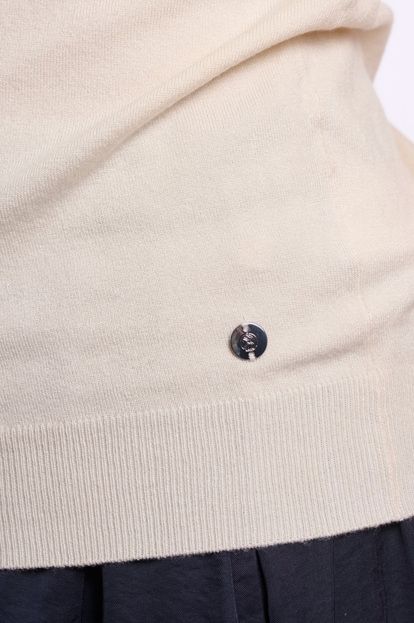 Pullover Rino&Pelle Fenella short sleeve - Birch