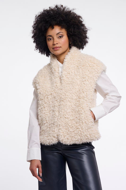 Waistcoat Rino&Pelle Freya birch