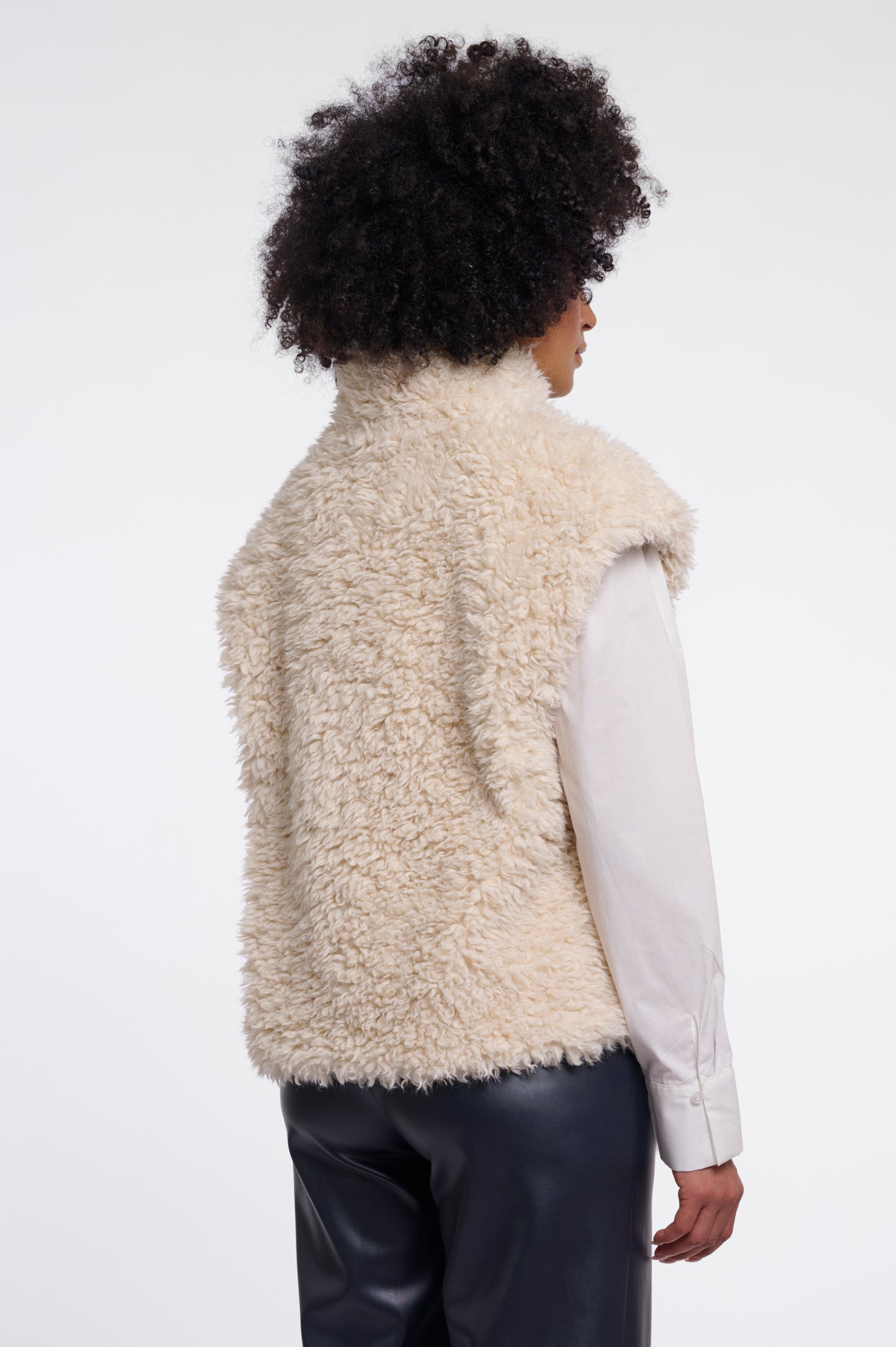 Waistcoat Rino&Pelle Freya birch