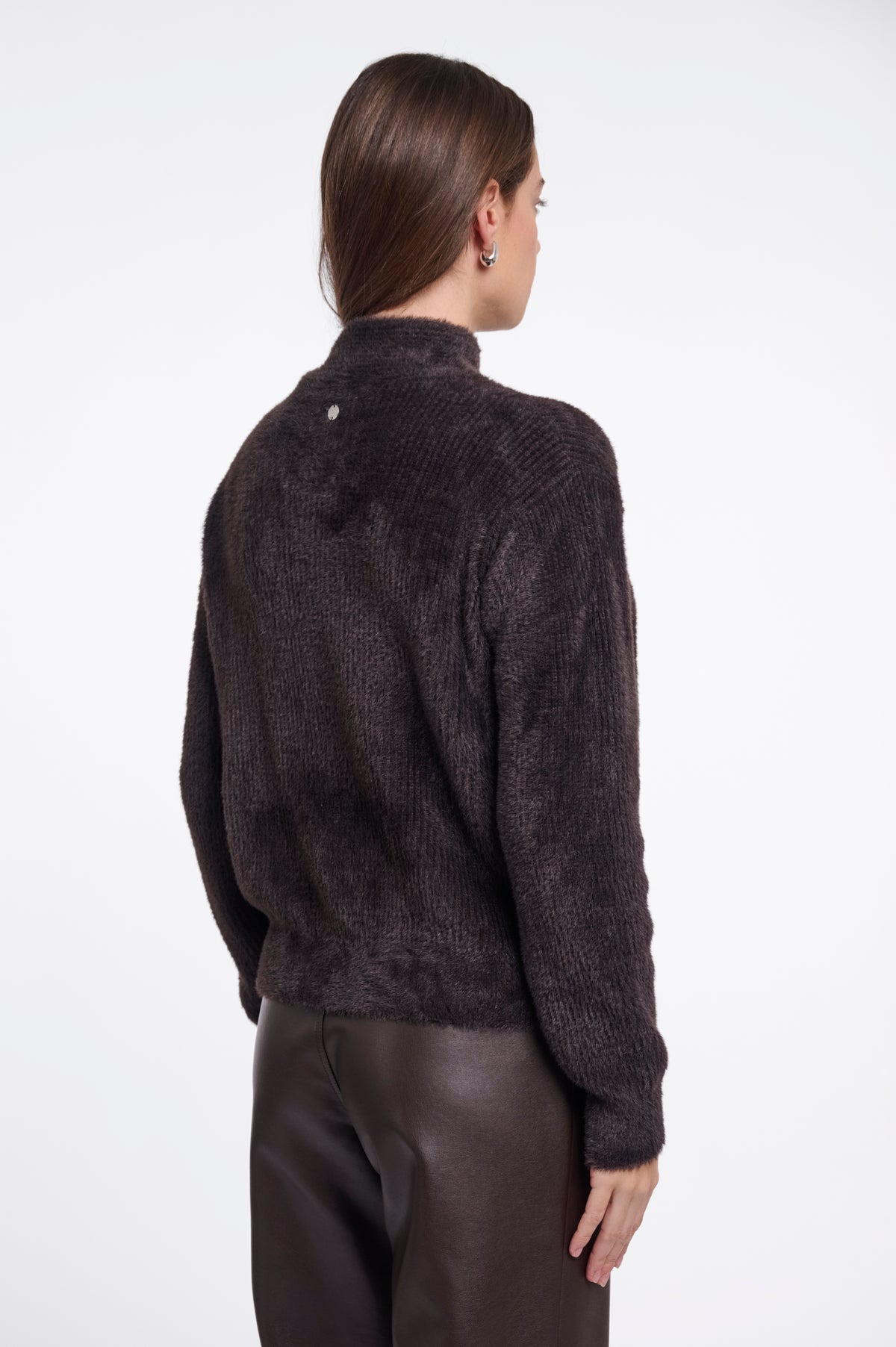 Trui Rino&Pelle Griselda with bowtie - Peated