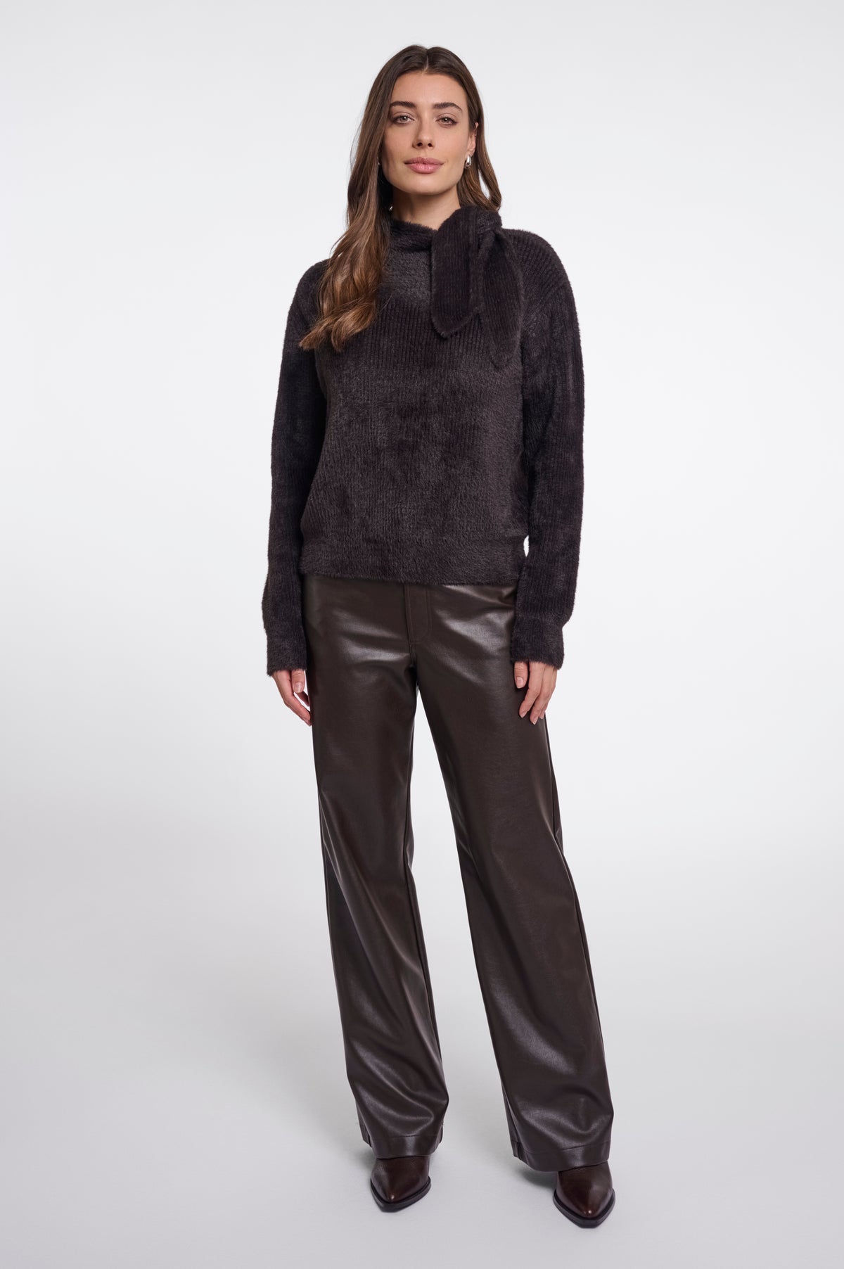 Trui Rino&Pelle Griselda with bowtie - Peated