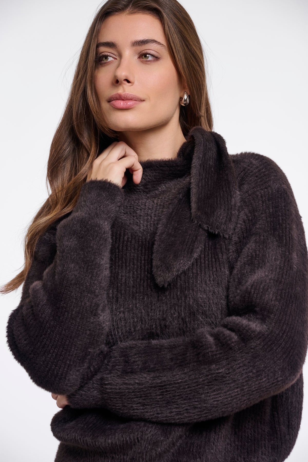Trui Rino&Pelle Griselda with bowtie - Peated