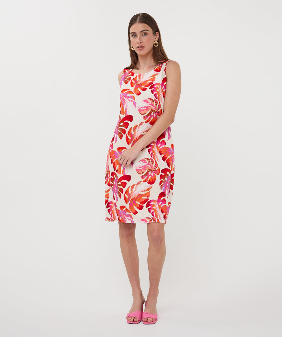 Jurk Esqualo slv less wonders - Print