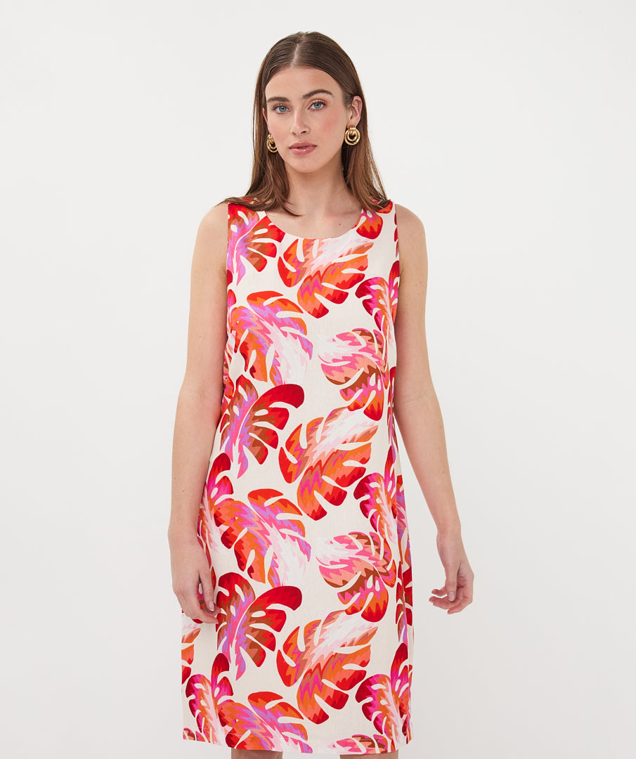 Jurk Esqualo slv less wonders - Print