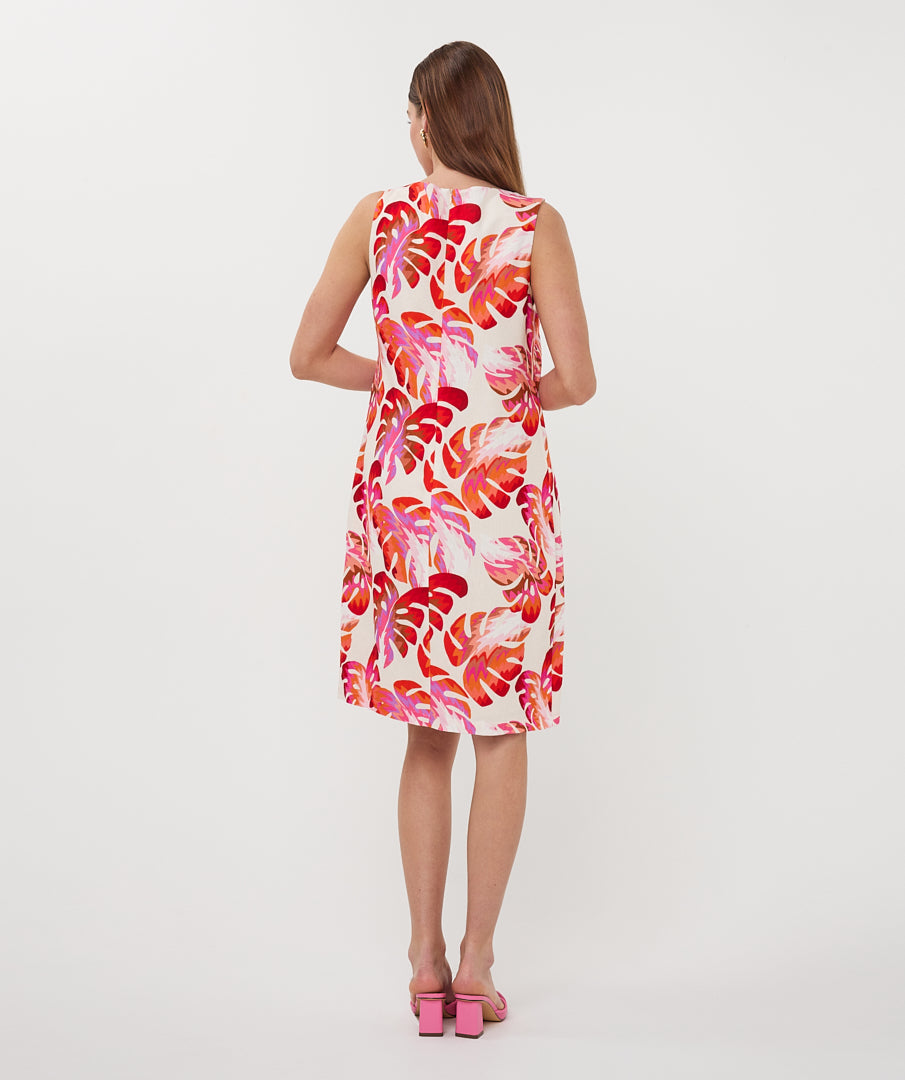 Jurk Esqualo slv less wonders - Print
