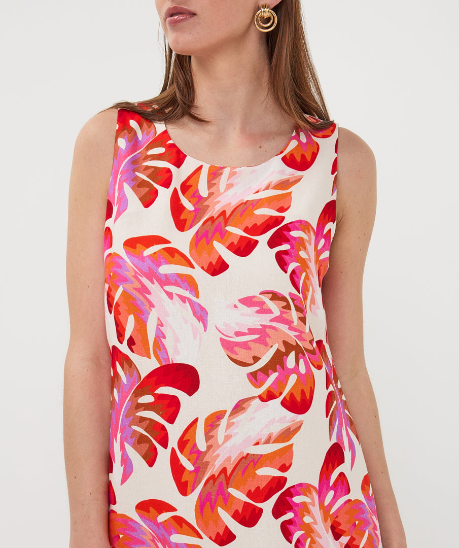 Jurk Esqualo slv less wonders - Print