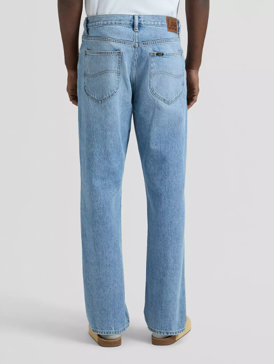 Jeans Lee Haden Relaxed Straight - Reality check