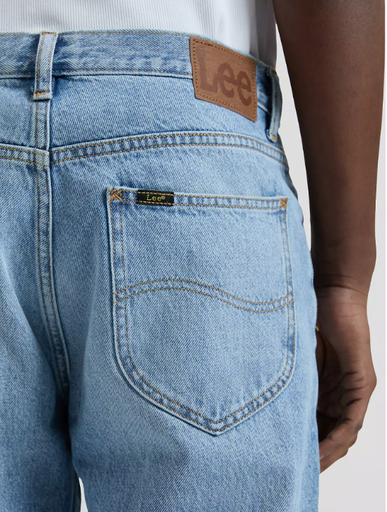 Jeans Lee Haden Relaxed Straight - Reality check