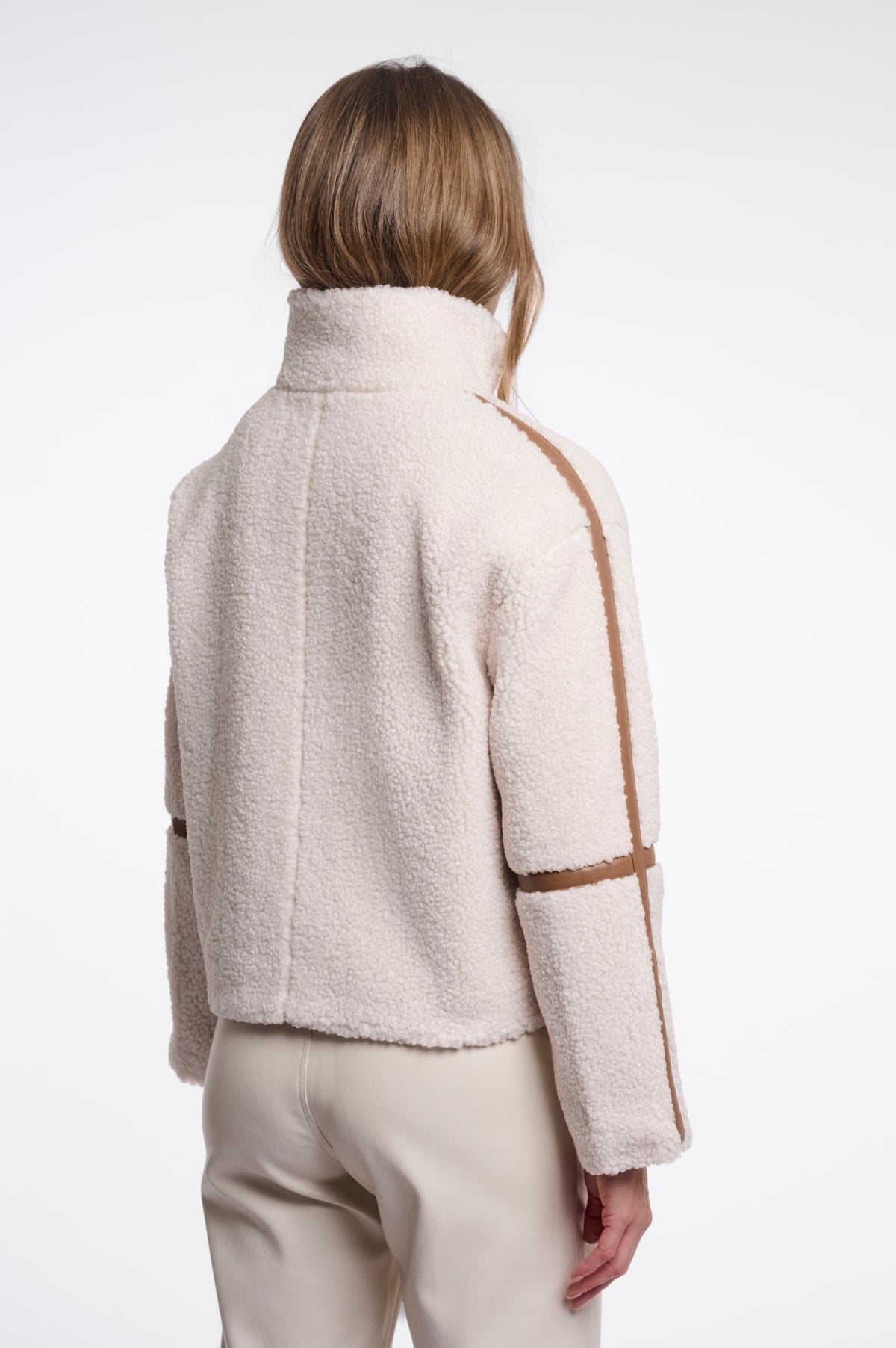 Jas Rino&Pelle Jaydee with zip closure - Birch